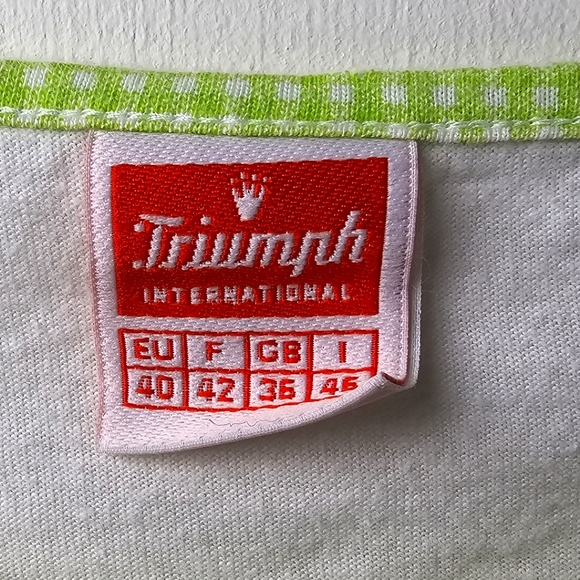 Summer Girls Look T-shirt by Triumph International - Picture 3 of 6